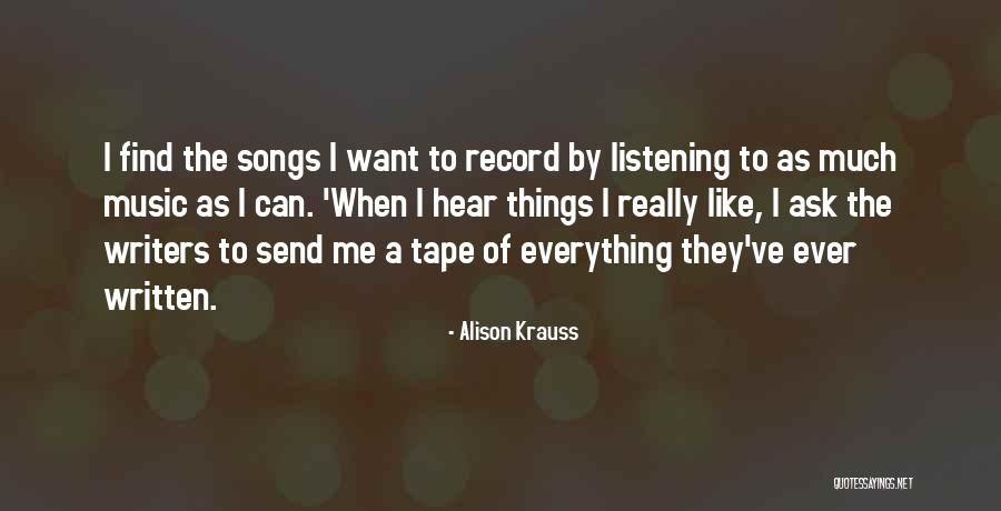 Alison Krauss Quotes 2105982