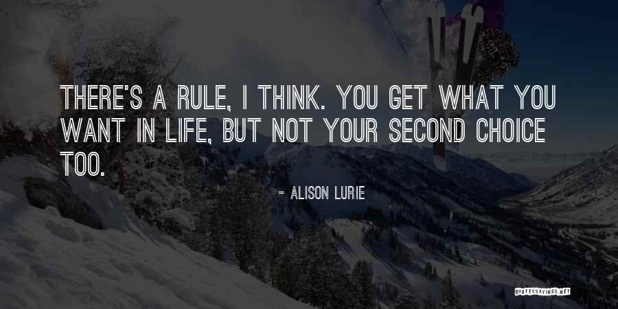 Alison Lurie Quotes 1085243