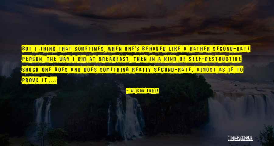 Alison Lurie Quotes 1763590 Alison Lurie Quotes 1763590