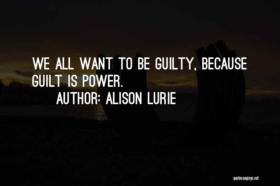 Alison Lurie Quotes 2101551