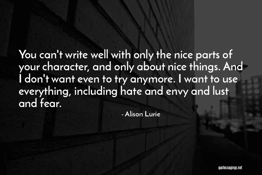 Alison Lurie Quotes 2190359