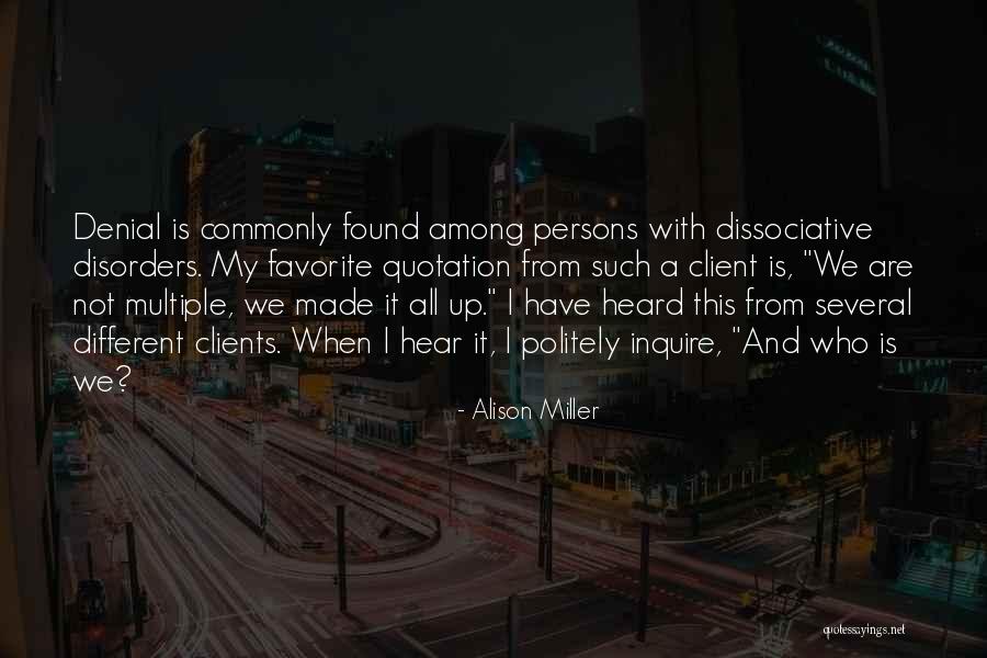 Alison Miller Quotes 248468 Alison Miller Quotes 248468