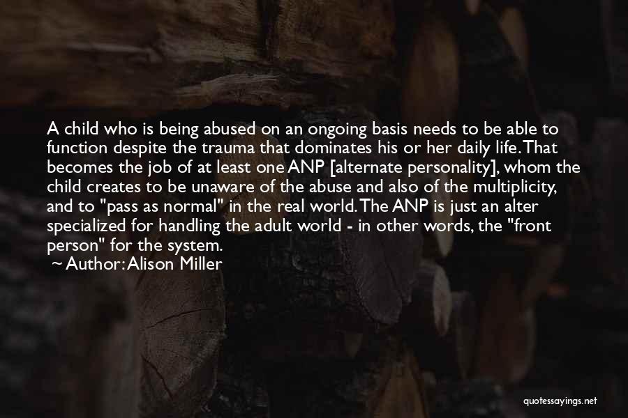 Alison Miller Quotes 783206