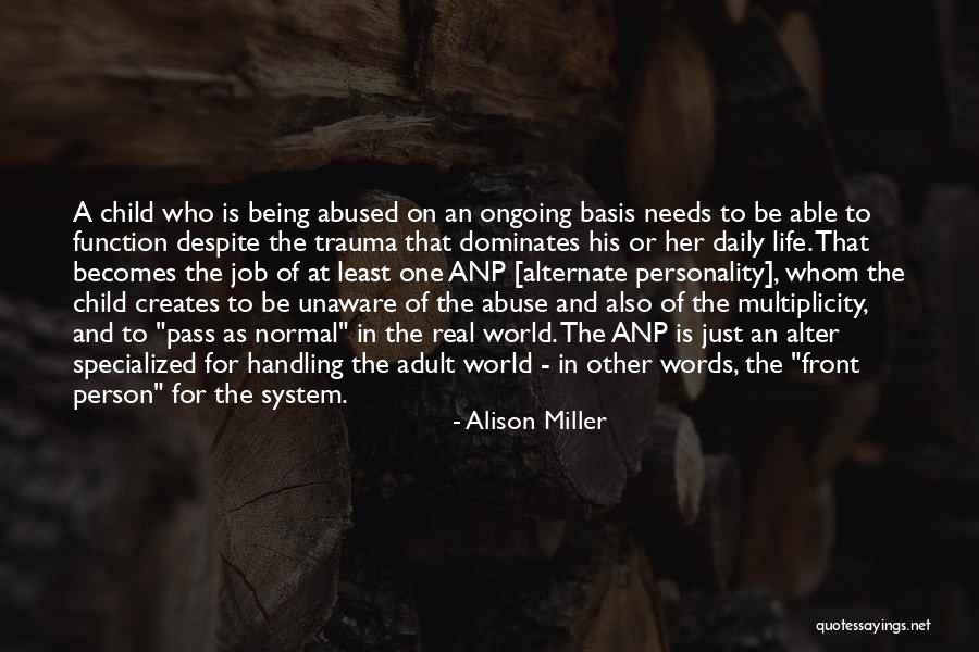 Alison Miller Quotes 783206