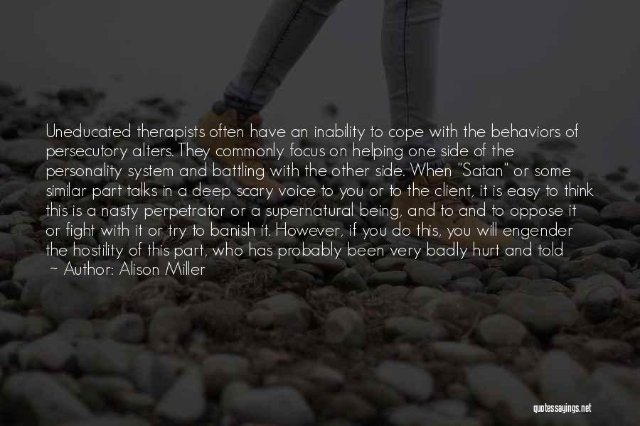 Alison Miller Quotes 831820