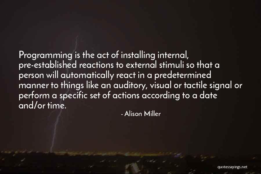 Alison Miller Quotes 989432