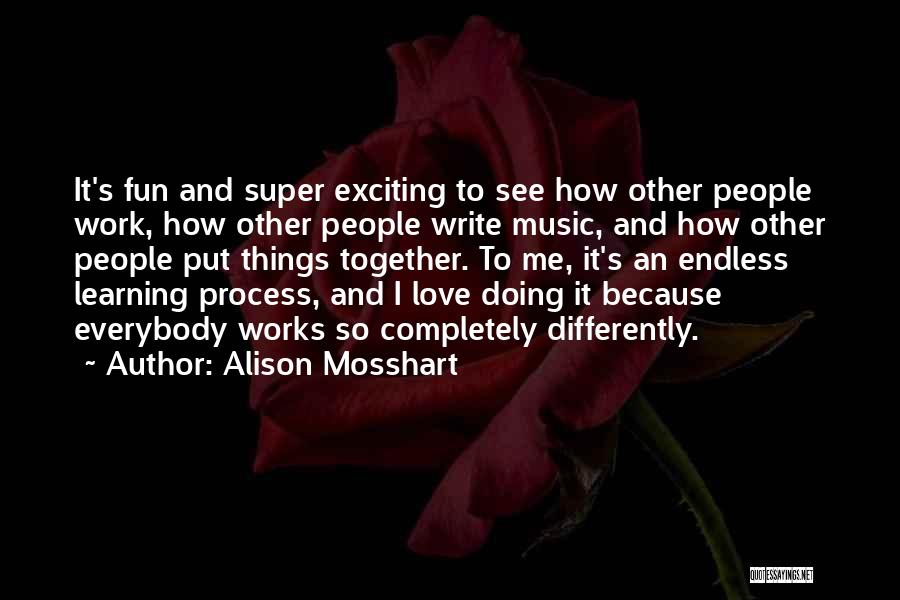 Alison Mosshart Quotes 827044