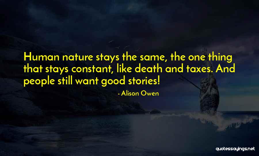 Alison Owen Quotes 1282947