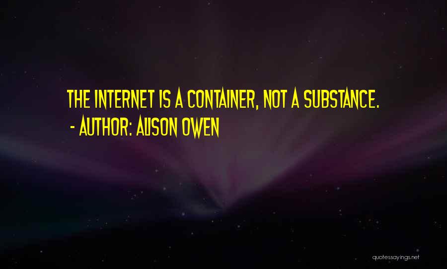 Alison Owen Quotes 1470975