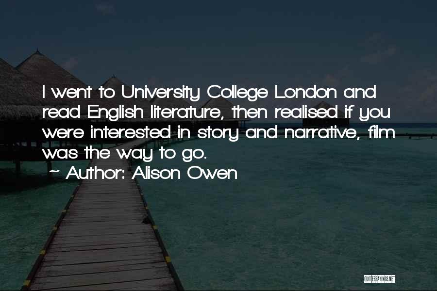 Alison Owen Quotes 1471476