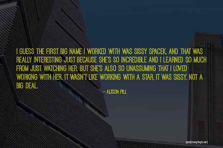 Alison Pill Quotes 2090518 Alison Pill Quotes 2090518