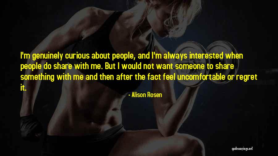 Alison Rosen Quotes 2208246