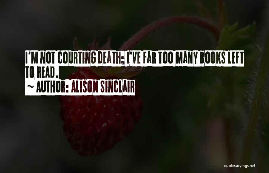 Alison Sinclair Quotes 2135747