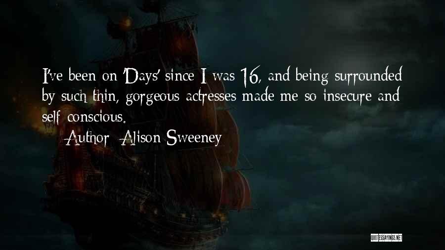 Alison Sweeney Quotes 1992775