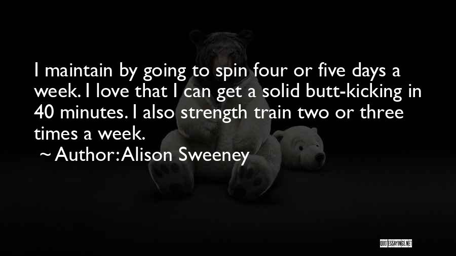 Alison Sweeney Quotes 764109