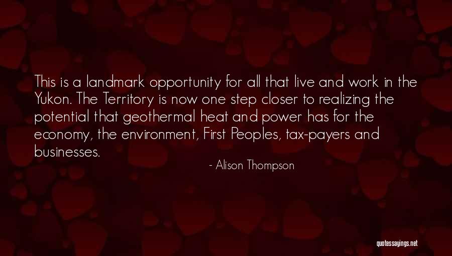 Alison Thompson Quotes 570670