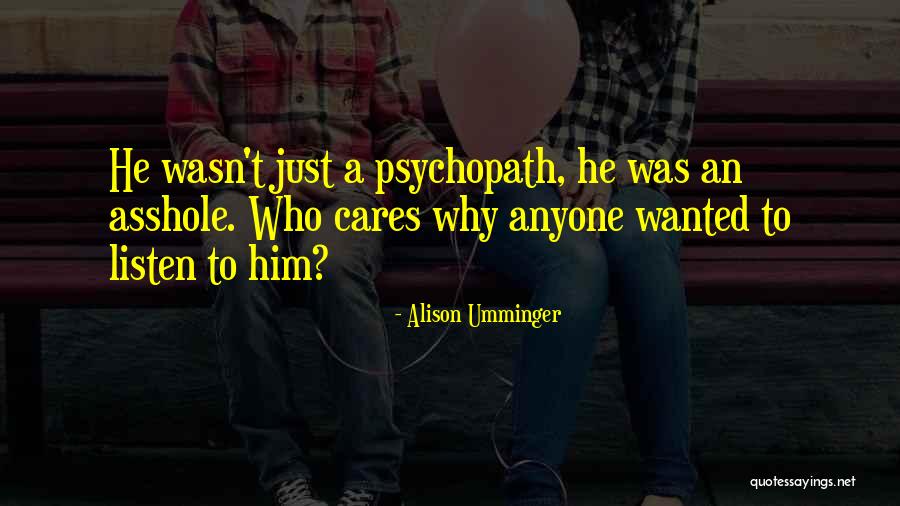 Alison Umminger Quotes 649161