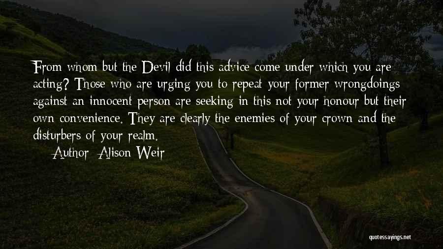 Alison Weir Quotes 1639481