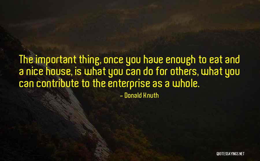 Aliss Quotes By Donald Knuth Aliss Quotes By Donald Knuth