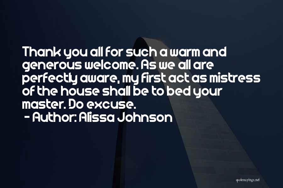Alissa Johnson Quotes 1810817