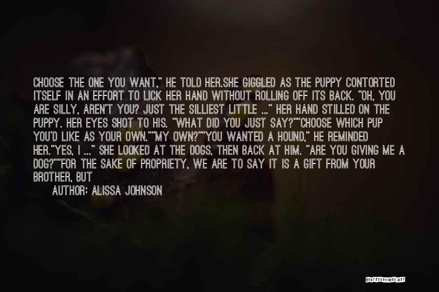 Alissa Johnson Quotes 412413