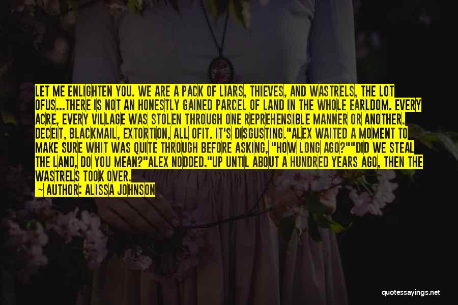 Alissa Johnson Quotes 765734