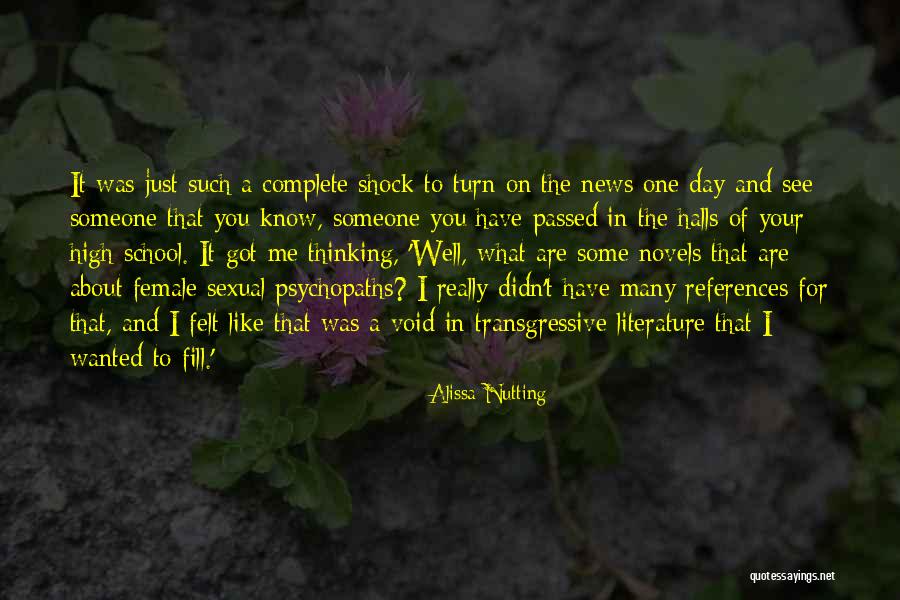 Alissa Nutting Quotes 1605344 Alissa Nutting Quotes 1605344