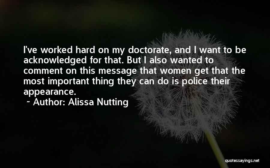 Alissa Nutting Quotes 225461