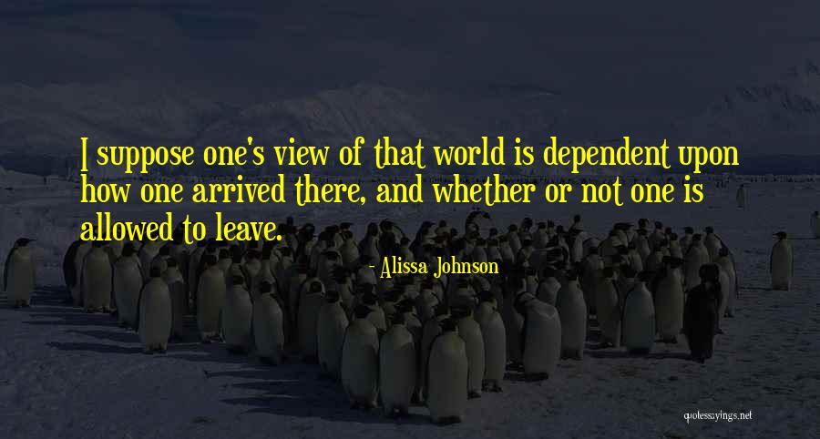 Alissa Quotes By Alissa Johnson Alissa Quotes By Alissa Johnson
