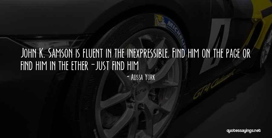 Alissa Quotes By Alissa York Alissa Quotes By Alissa York