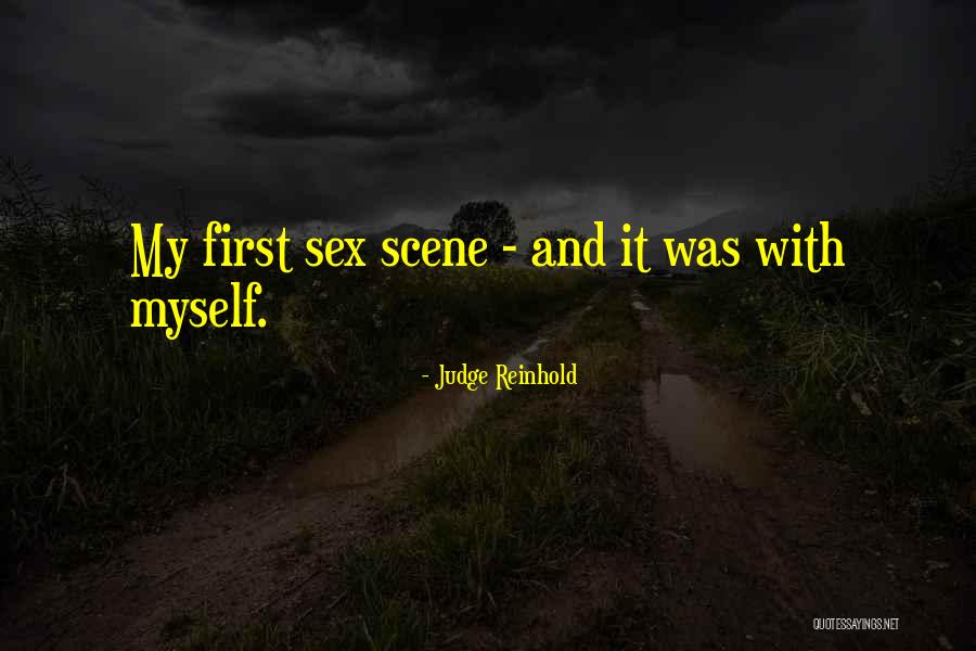 Alissar Flowers Quotes By Judge Reinhold Alissar Flowers Quotes By Judge Reinhold