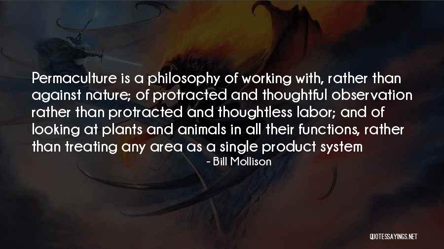 Alisson Gonzalez Quotes By Bill Mollison Alisson Gonzalez Quotes By Bill Mollison