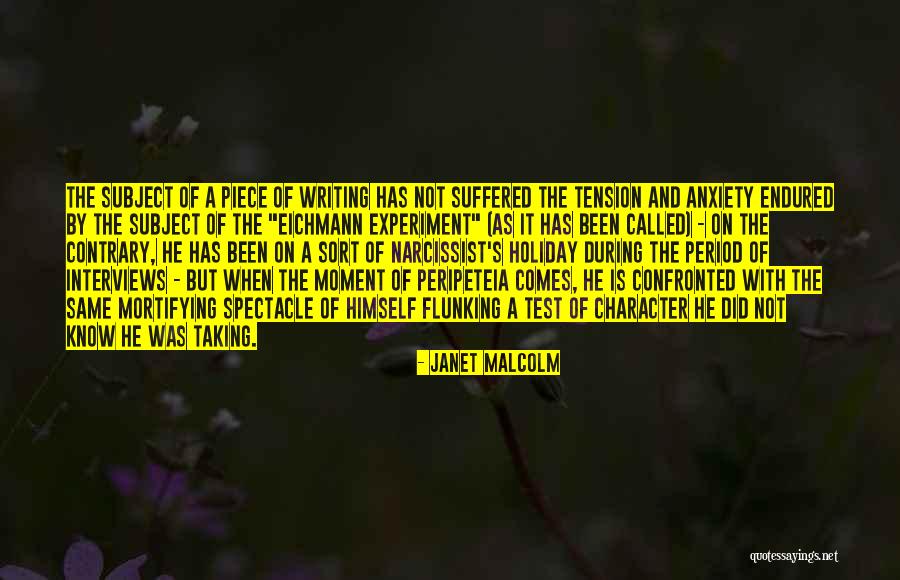 Alisson Shore Quotes By Janet Malcolm Alisson Shore Quotes By Janet Malcolm