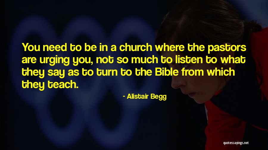 Alistair Begg Quotes 206419