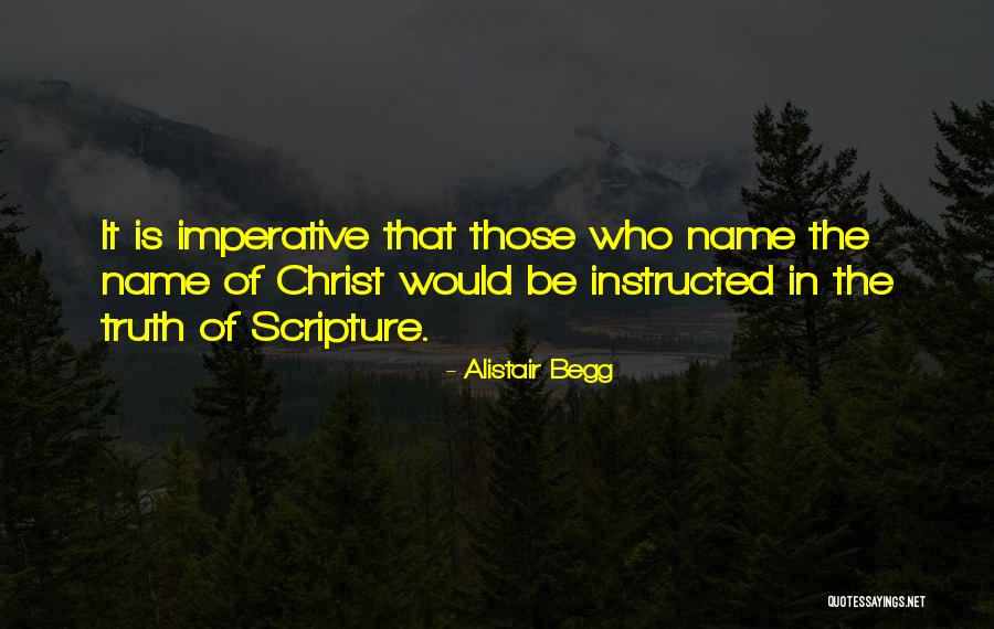 Alistair Begg Quotes 261511