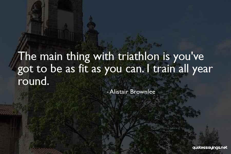 Alistair Brownlee Quotes 2071025