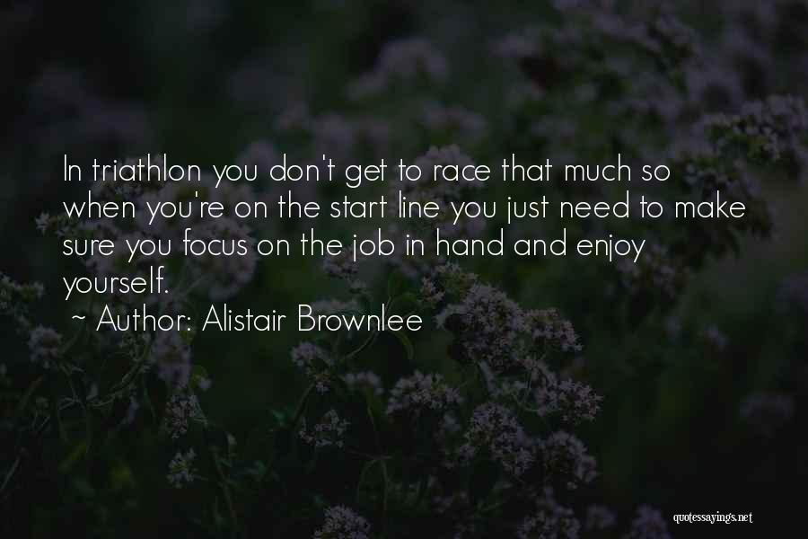 Alistair Brownlee Quotes 341541
