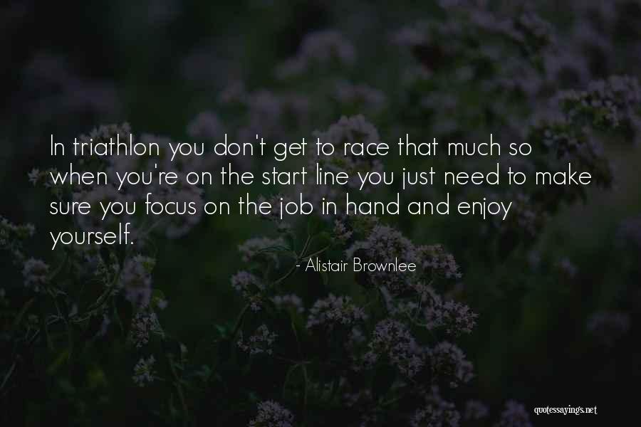 Alistair Brownlee Quotes 341541