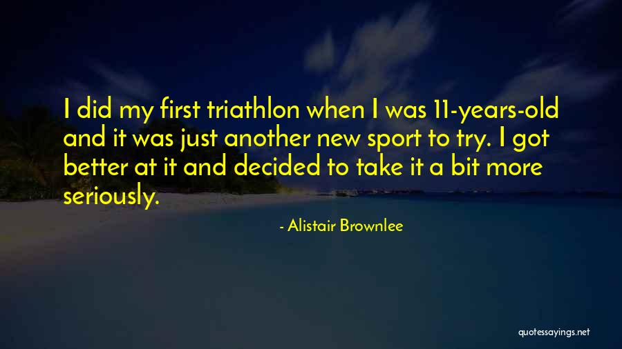 Alistair Brownlee Quotes 490182