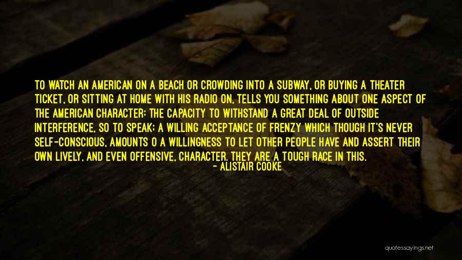 Alistair Cooke Quotes 138867 Alistair Cooke Quotes 138867