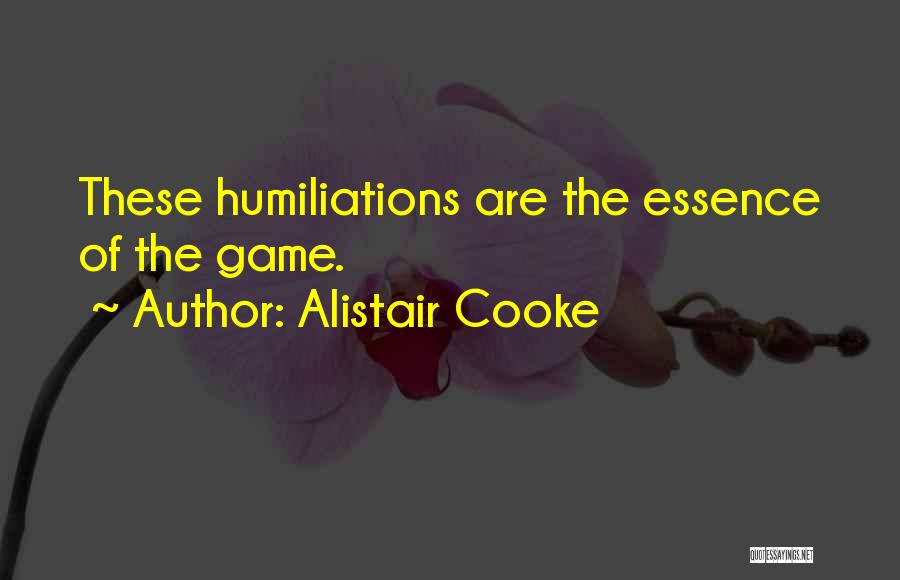 Alistair Cooke Quotes 215555