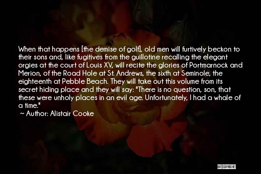 Alistair Cooke Quotes 455500