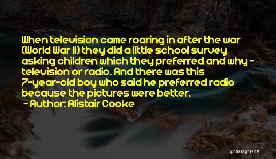 Alistair Cooke Quotes 574545