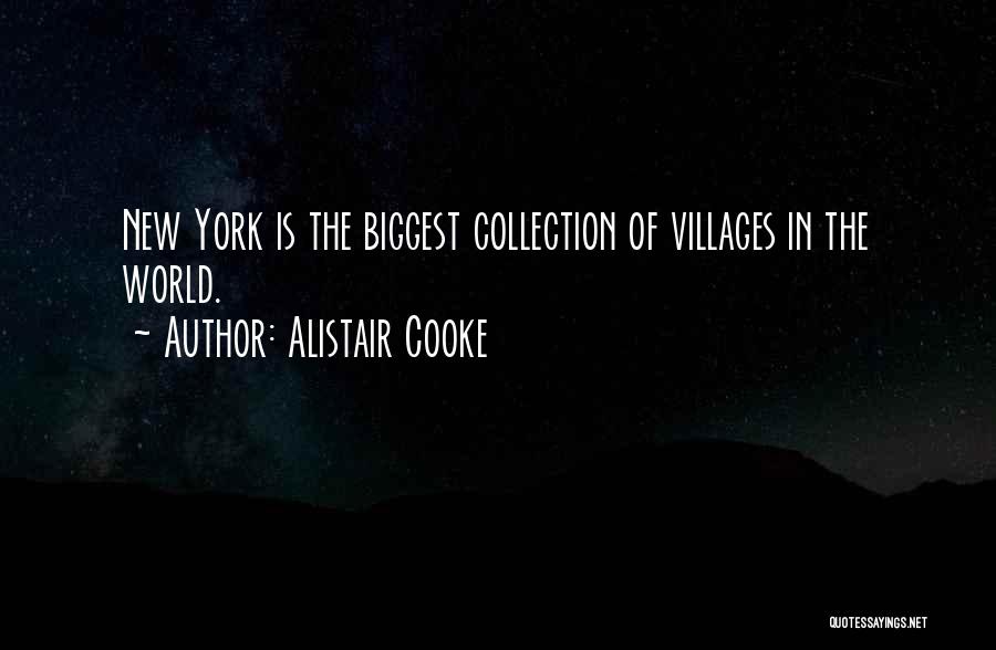 Alistair Cooke Quotes 754498