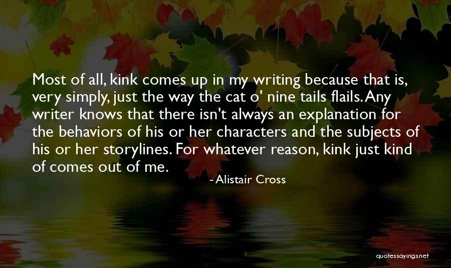 Alistair Cross Quotes 1155790