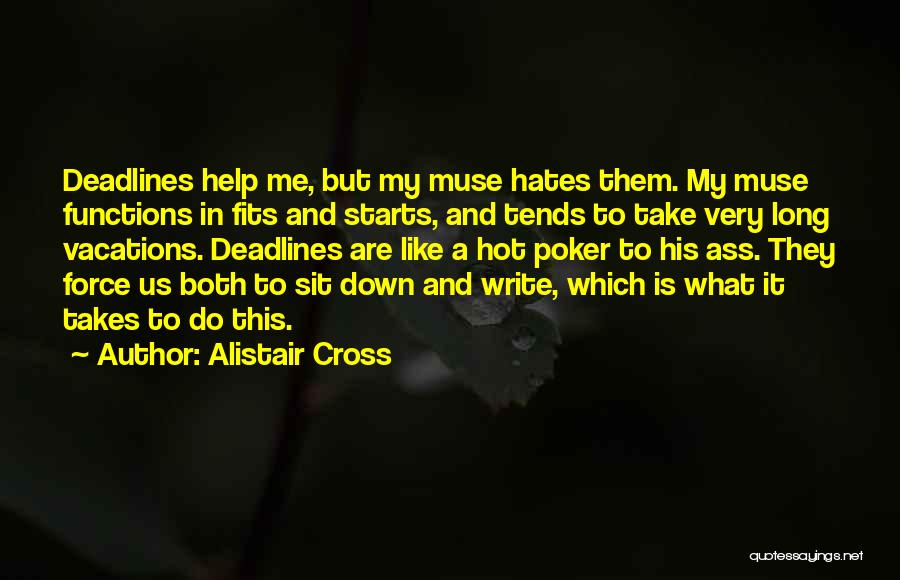 Alistair Cross Quotes 1240803