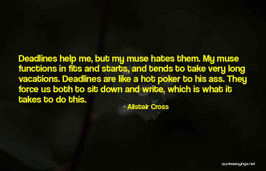 Alistair Cross Quotes 1240803