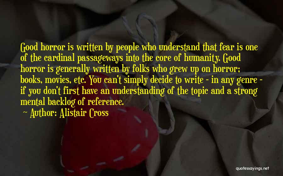 Alistair Cross Quotes 1671175