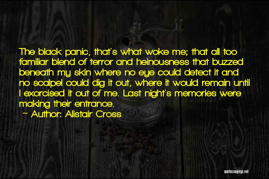 Alistair Cross Quotes 235655