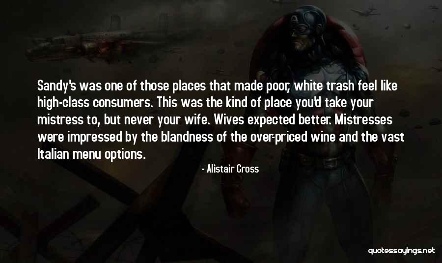 Alistair Cross Quotes 495604